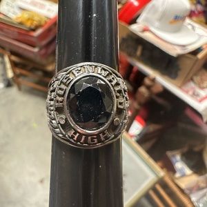 VINTAGE MEN'S KEYSTONE CLASS
RING ROSENWALD High 2012 
KEYSTONE VAL S9